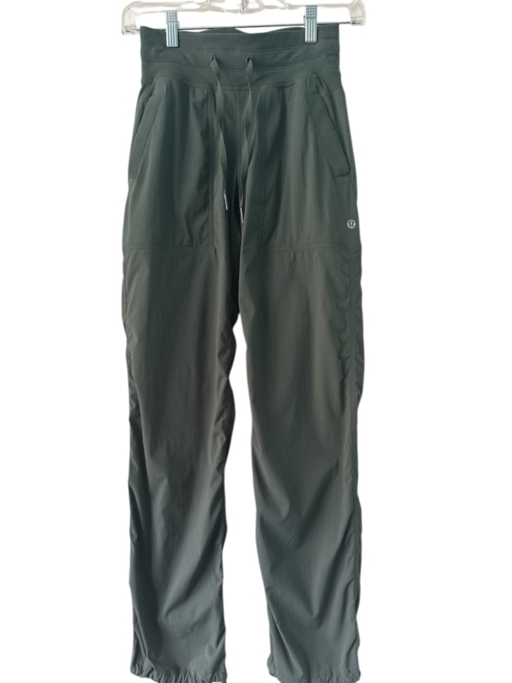 lululemon athletica Women’s  Forest Green Drawstring Joggers